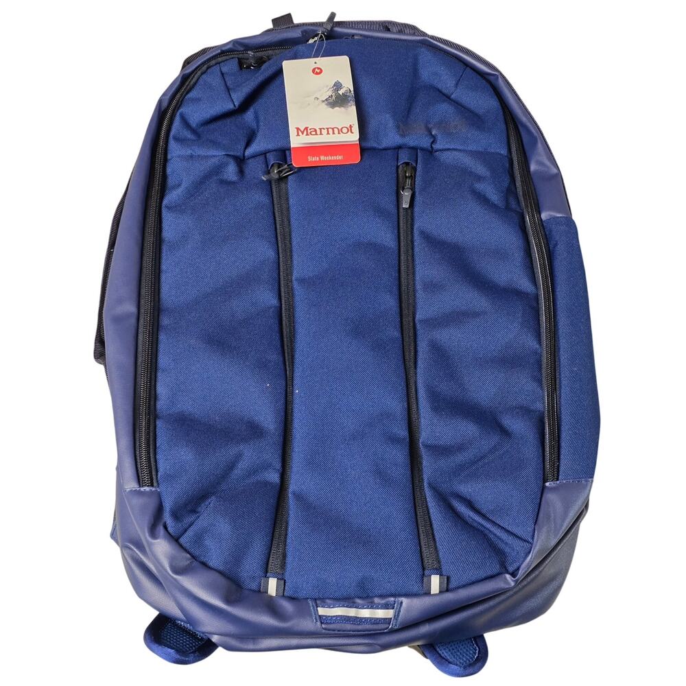 Marmot Slate Weekender Backpack 28L Laptop 15in Estate Blue